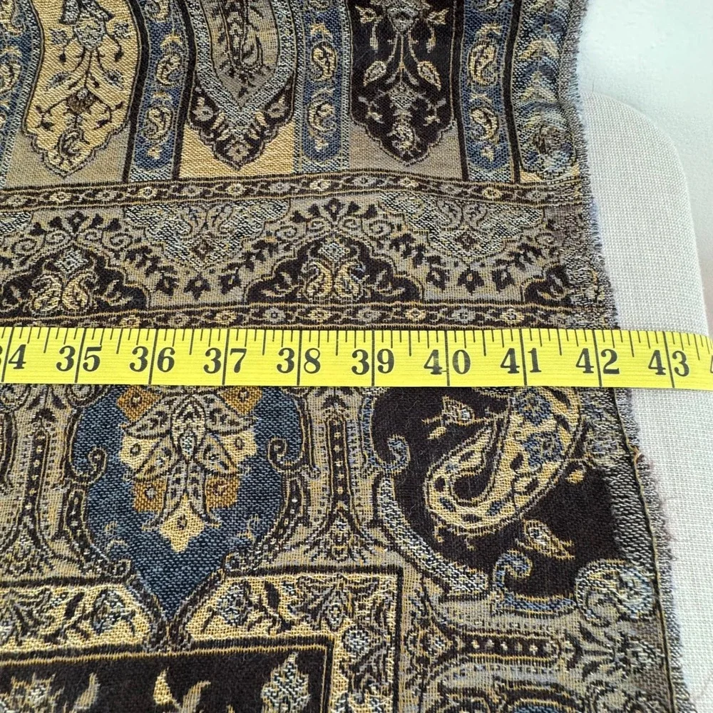 Paisley Floral‎ Large Shawl/Scarf/Wrap